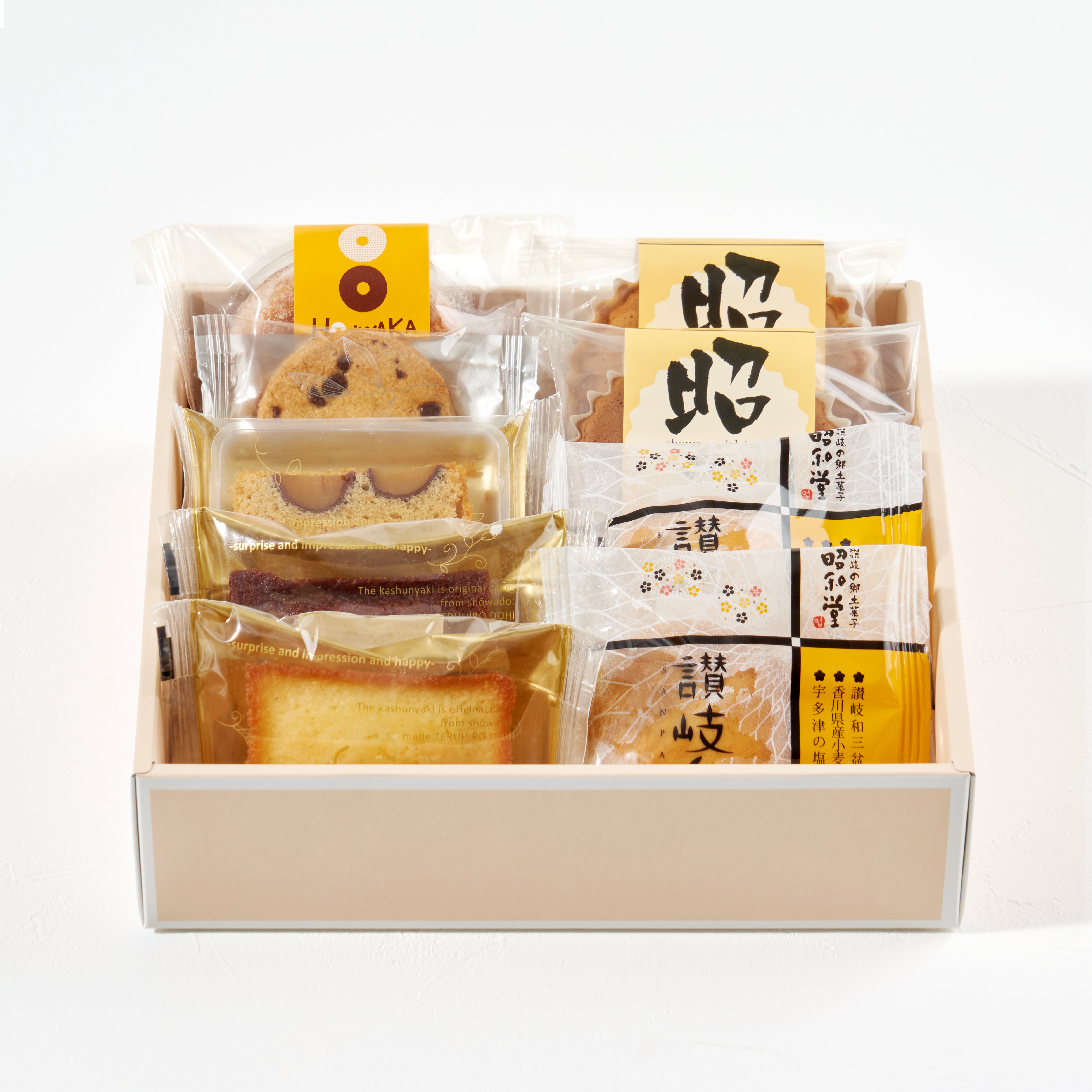 焼き菓子詰め合わせギフト – 綾南自然菓子 Showado｜オンラインショップ
