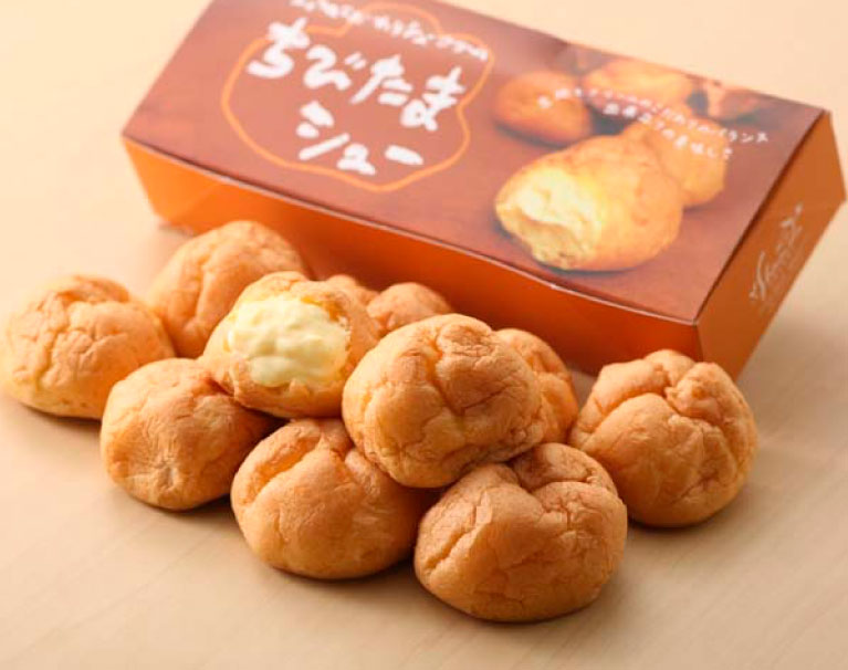 ちびたまシュー10個入（冷凍）